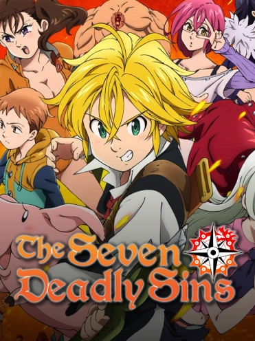The Seven Deadly Sins Art
