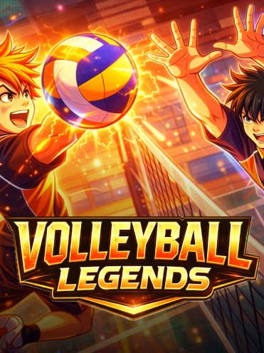 Volleyball Legends Art