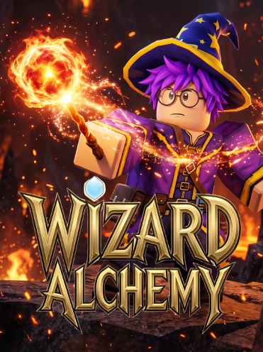 Wizard Alchemy Art