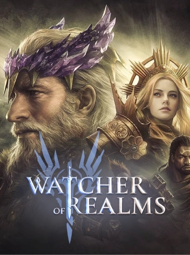 Watcher of Realms Art