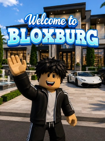 Welcome to Bloxburg Art