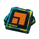 100 Orange Sample