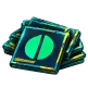 300 Green Sample