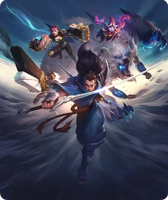 Ranked Wins Boost – League of Legends Service