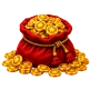 1,250,000 Coins