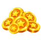 70,000 Coins