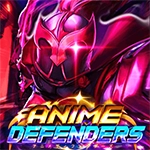 Anime Defenders 8000+ Gems 30 LVL⭐30+ RR⭐500+ TICKETS Unverified Email Changeable AD