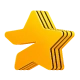 350 Stars
