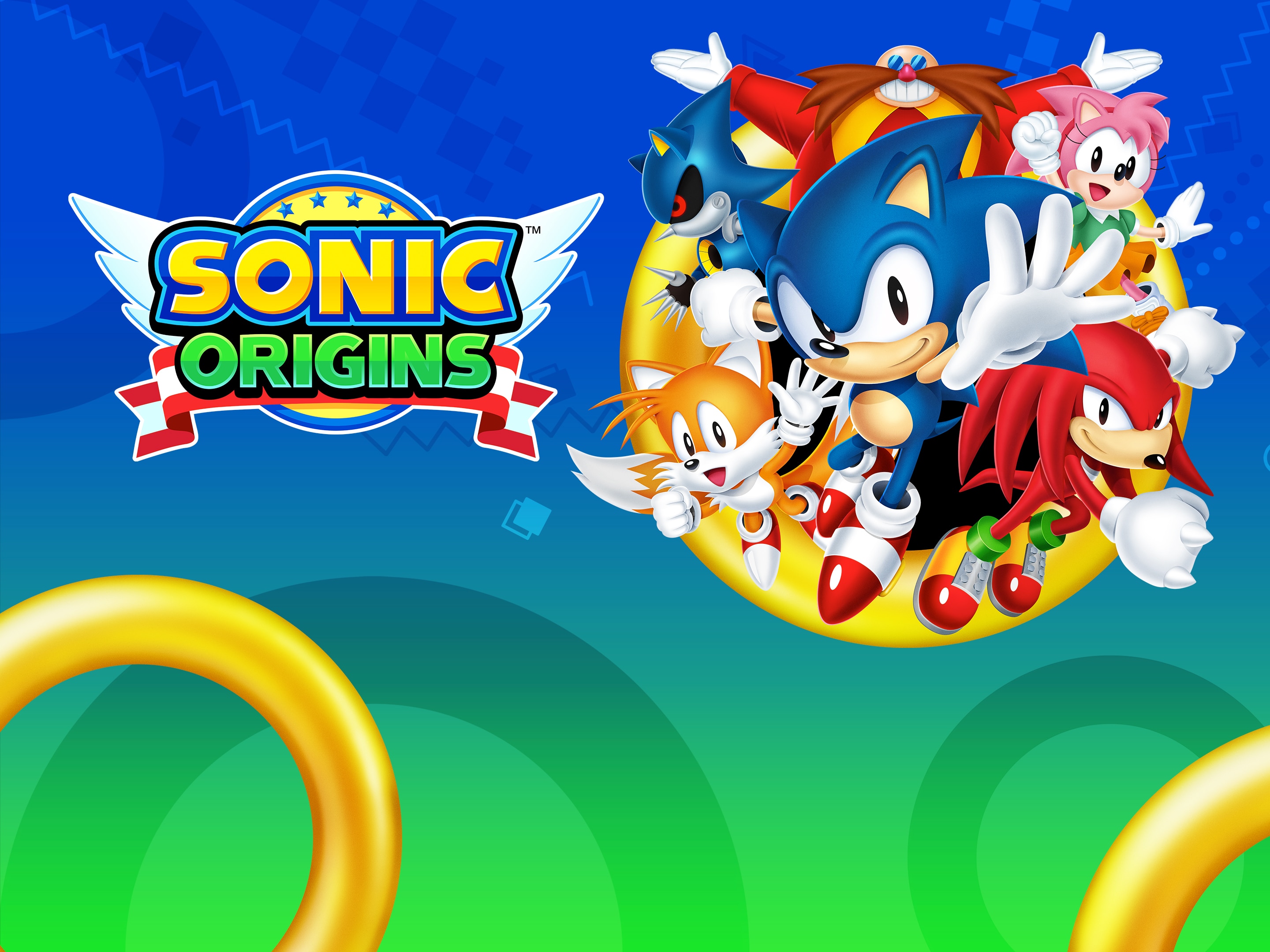 Comprar Sonic Origins (PC) - Steam Key - EUROPE, image size:2880x2160
