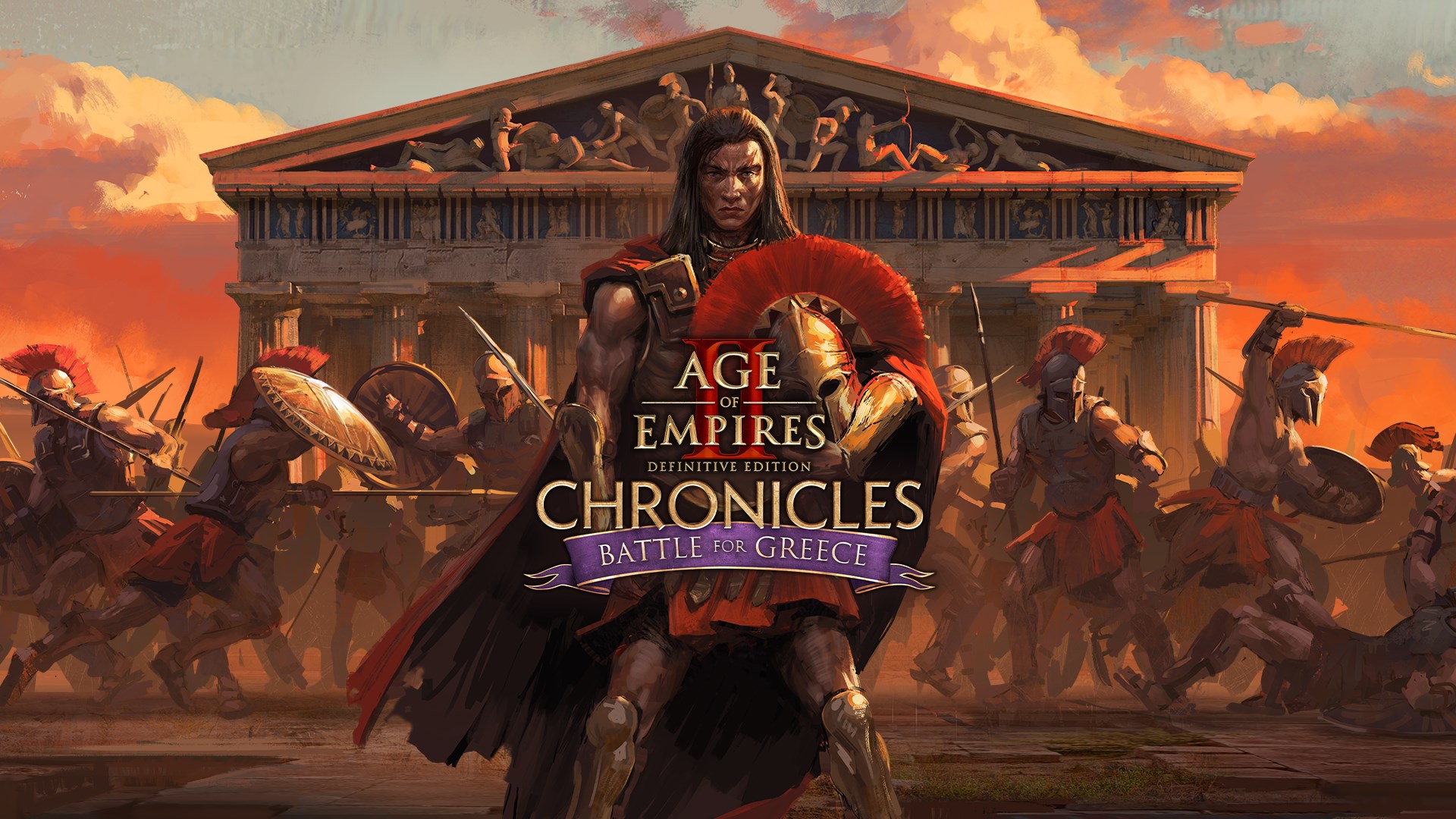 Buy Age of Empires II (Definitive Edition) - Chronicles Battle for Greece  (Steam)