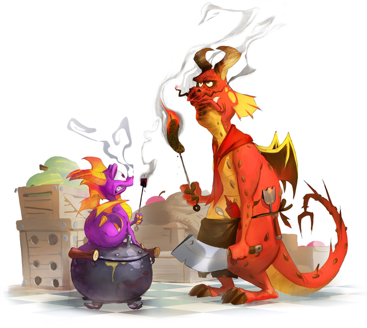 Game artwork 2