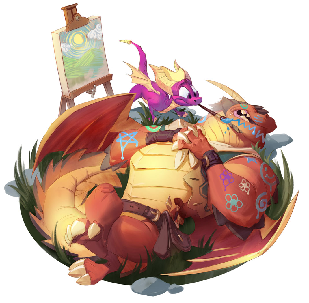 Game artwork 5