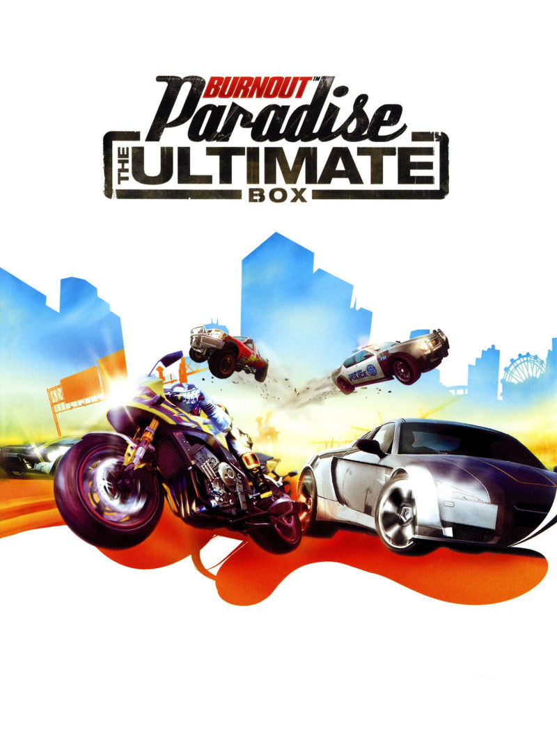 Burnout Paradise: The Ultimate Box Origin Key GLOBAL