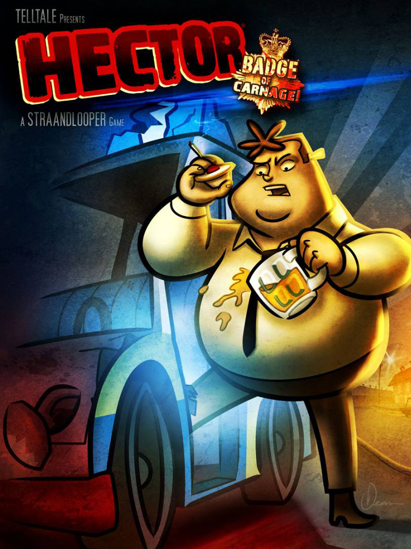Hector: Badge of Carnage - Full Series Steam Key GLOBAL