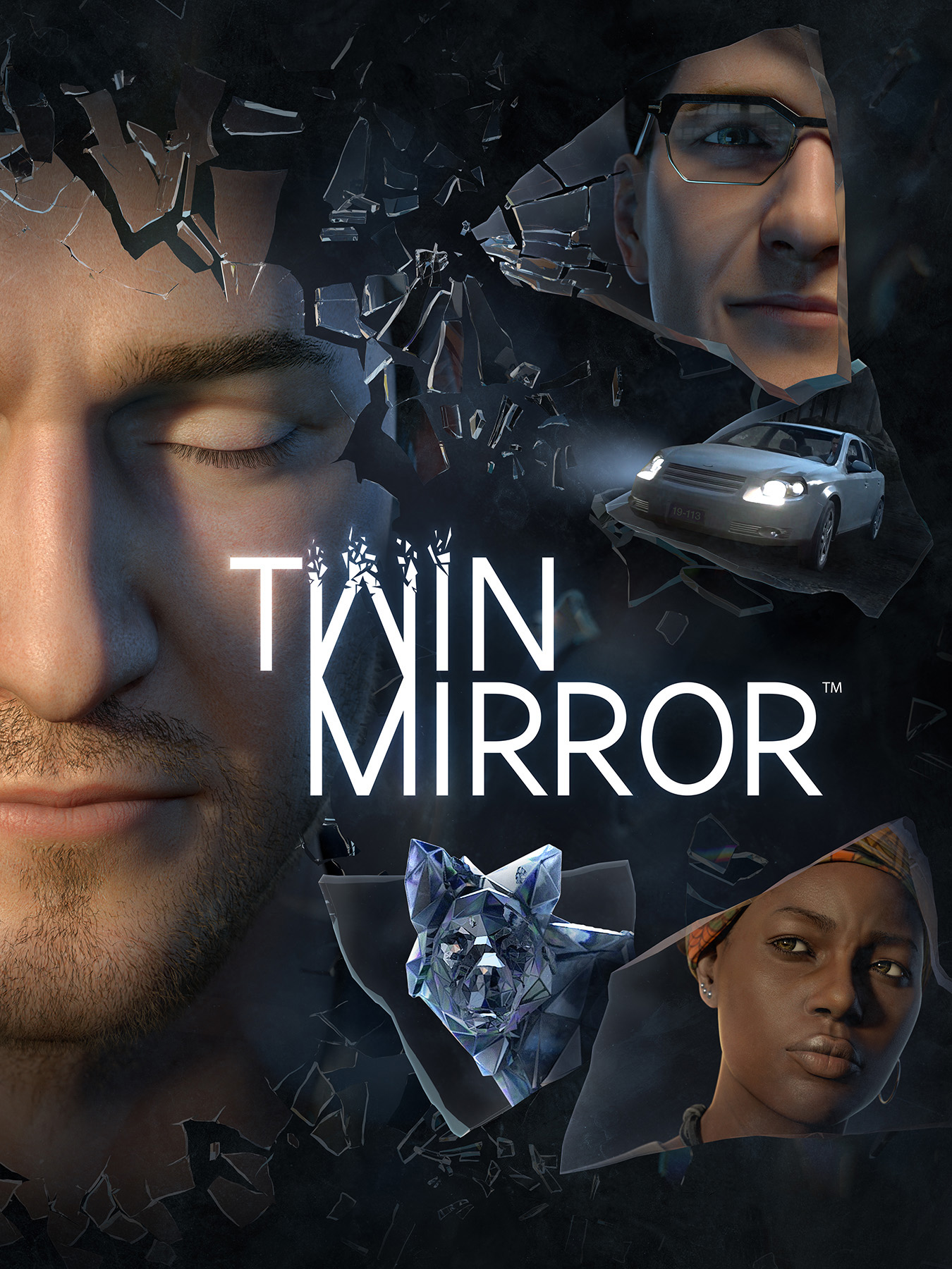 Twin Mirror (PC) (Steam)