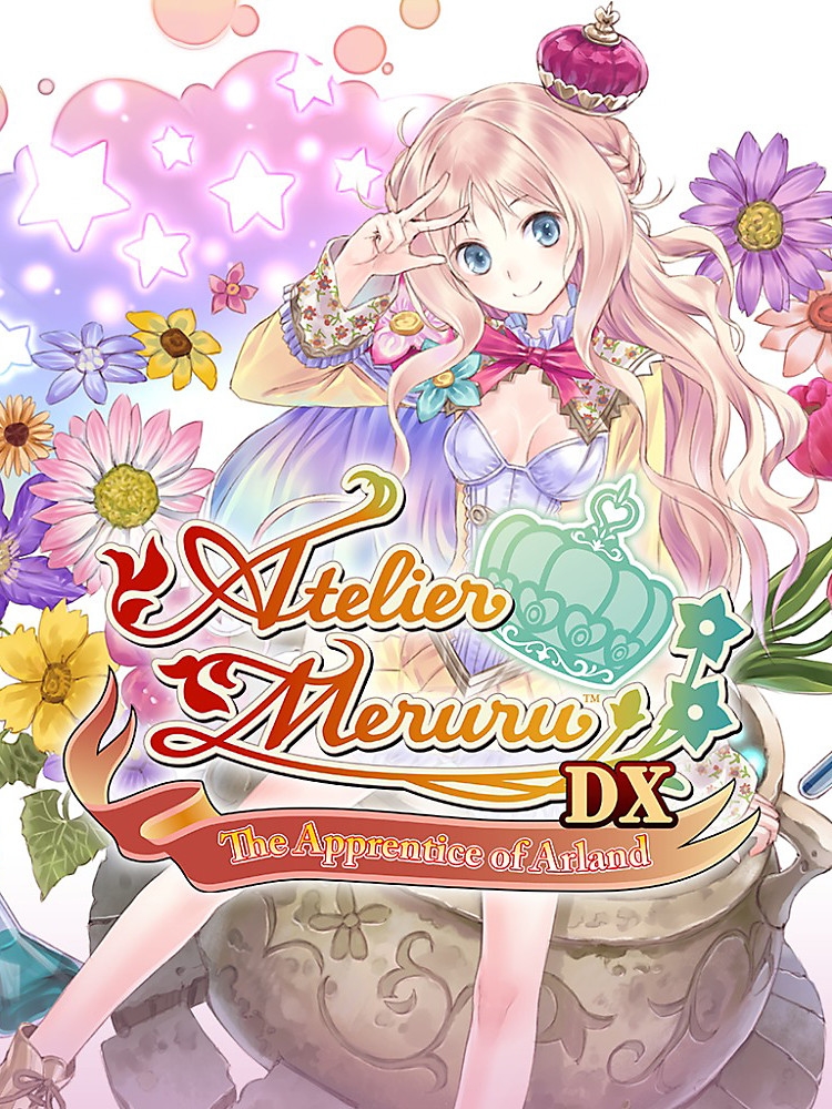 Atelier Meruru ~The Apprentice of Arland~ DX - メルルのアトリエ ~アーランドの錬金術士3~ DX