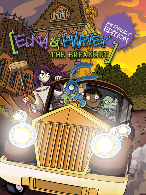 Edna & Harvey: The Breakout Anniversary Edition