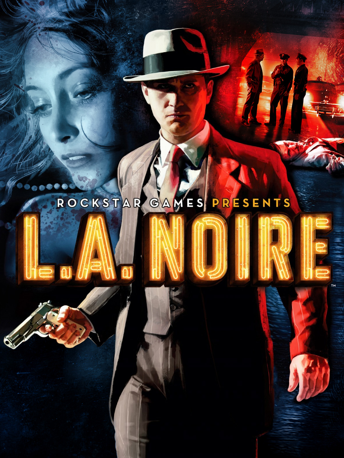 L.A. Noire Xbox Live Key Xbox One EUROPE