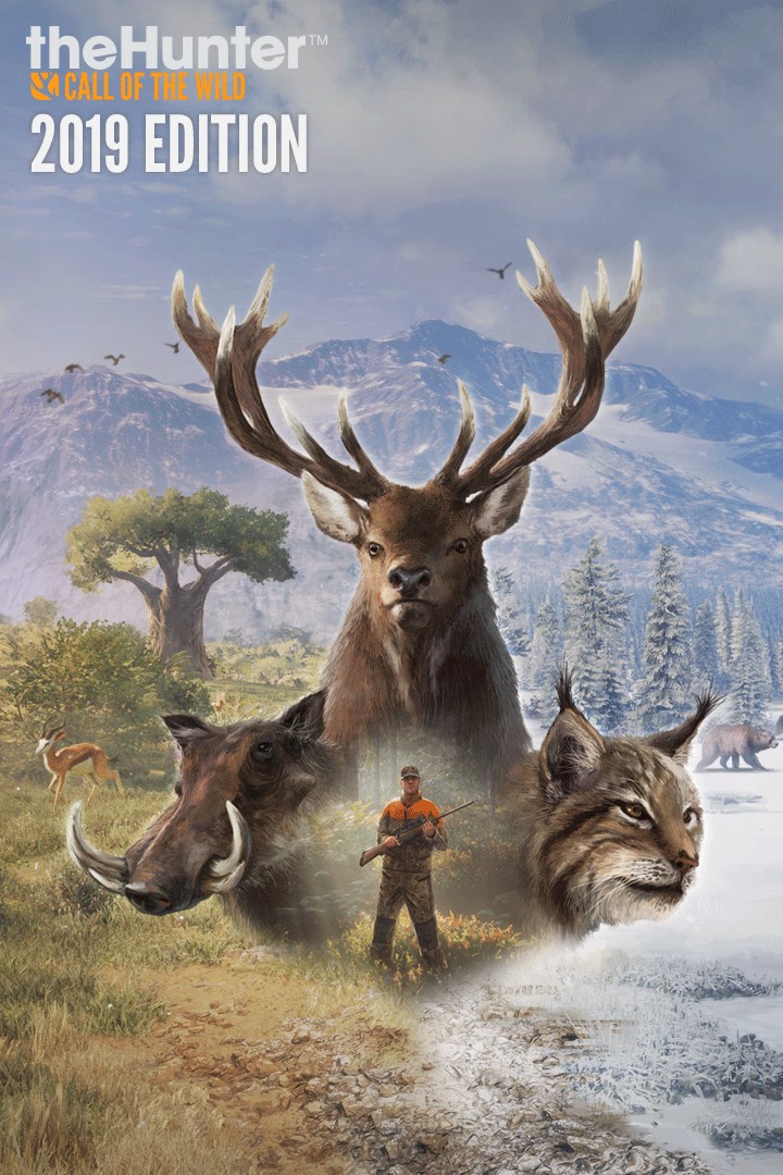 theHunter: Call of the Wild 2019 Edition Steam Key GLOBAL