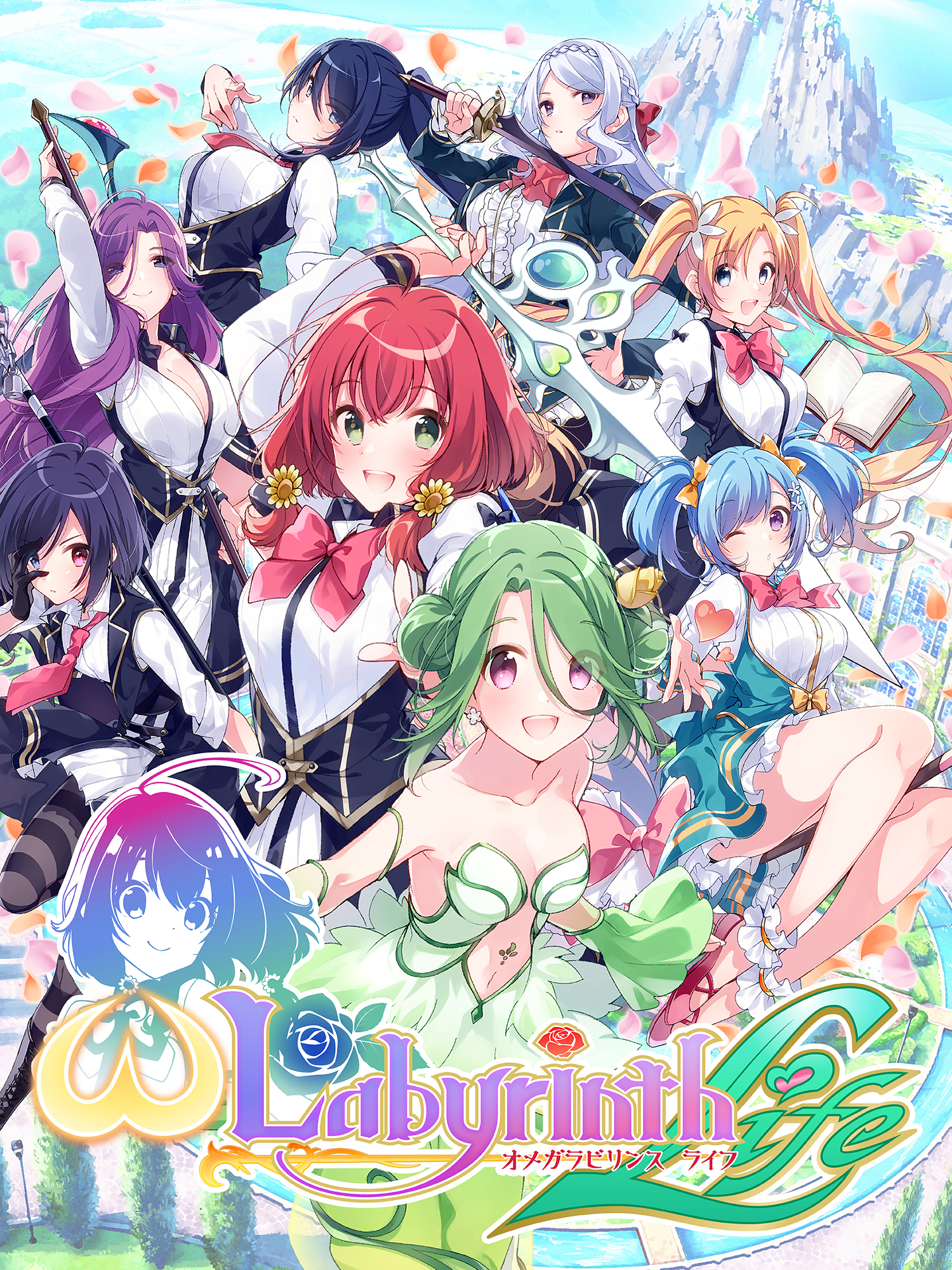 Omega Labyrinth Life - Steam - Key GLOBAL