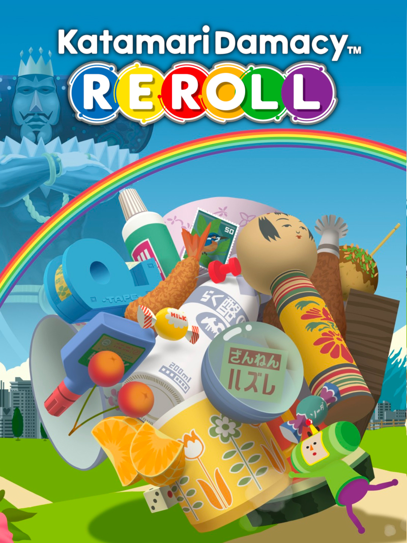 Katamari Damacy REROLL Steam Key GLOBAL