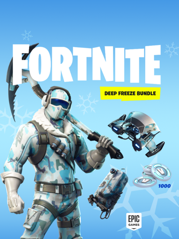 Fortnite Deep Freeze Bundle (Xbox One)