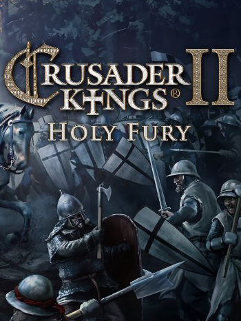Crusader Kings II: Holy Fury Steam Key GLOBAL