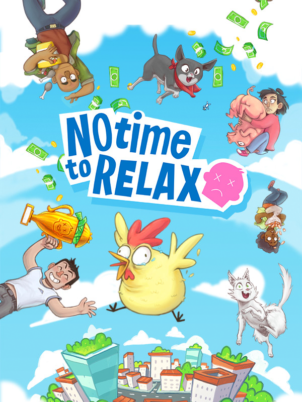 No Time to Relax Steam Global