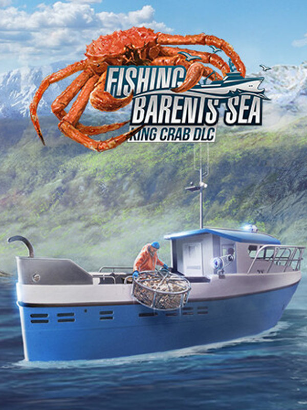 Fishing Barents Sea King Crab Steam Global