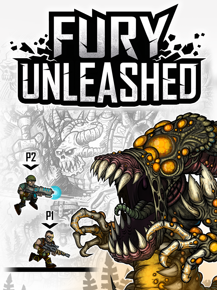 Fury Unleashed (Steam) (EU)