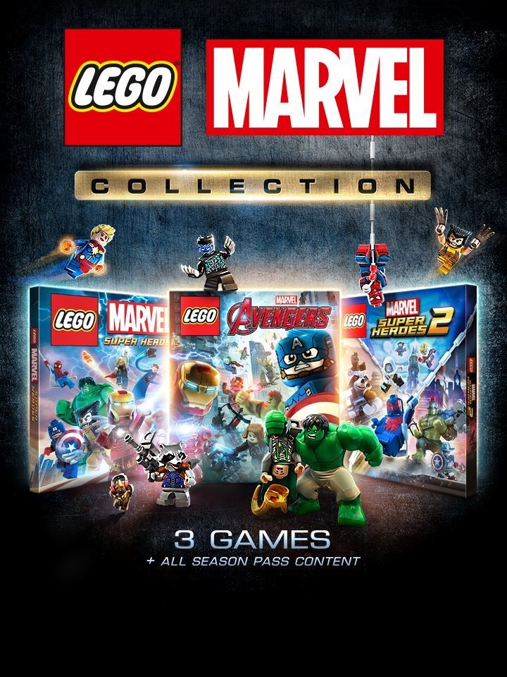 LEGO MARVEL COLLECTION (Xbox One) (US)