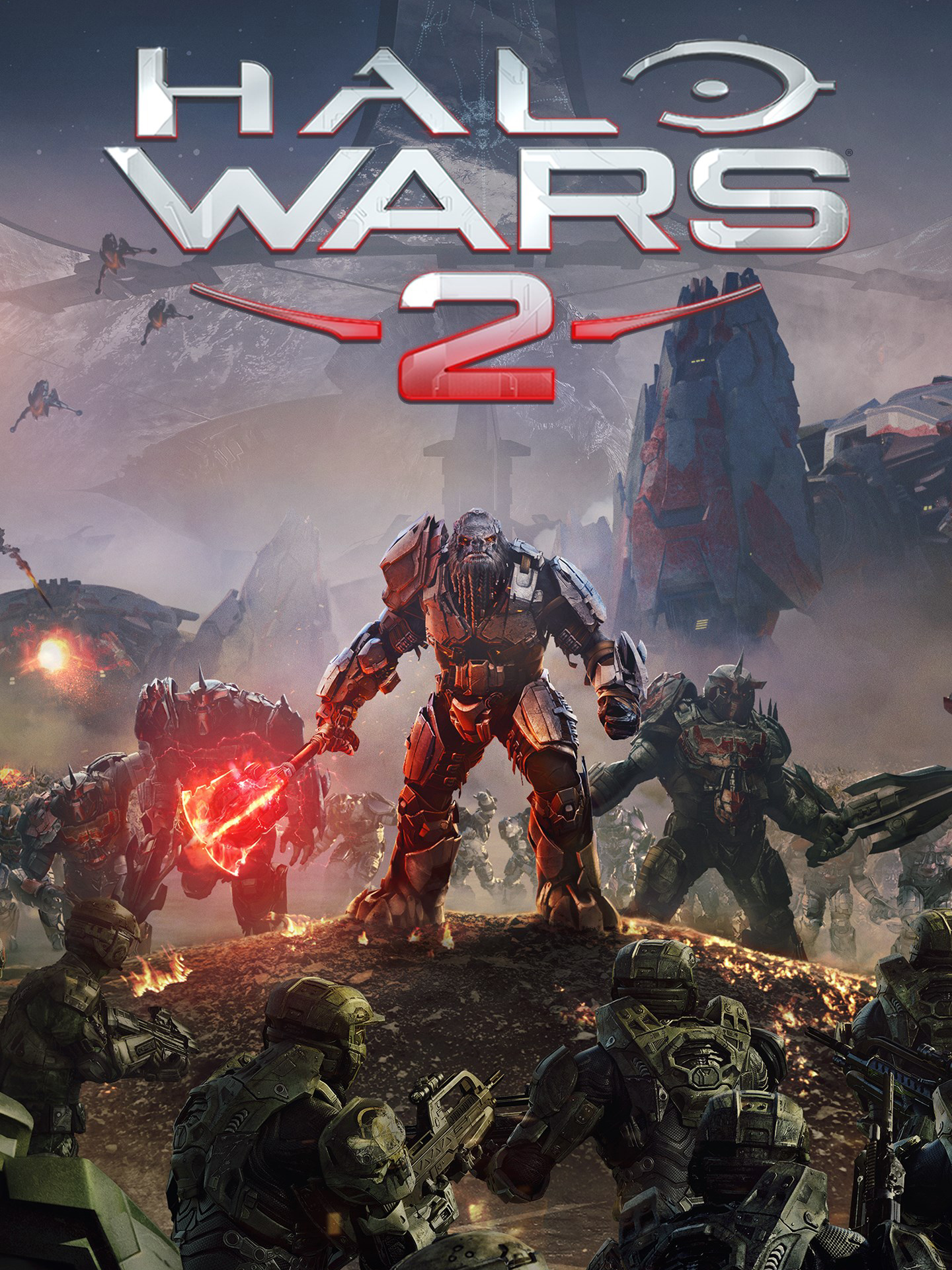 Halo Wars 2 (Xbox One, Windows 10) - Xbox Live Key - GLOBAL