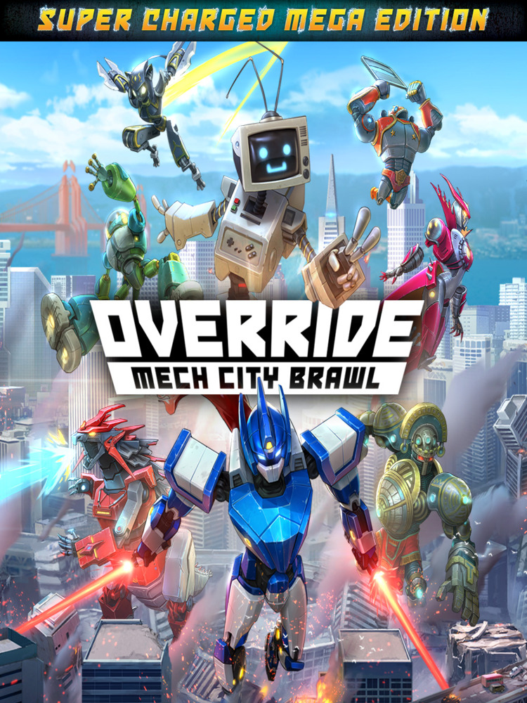 Override: Mech City Brawl (Super Charged Mega Edition) (Steam)