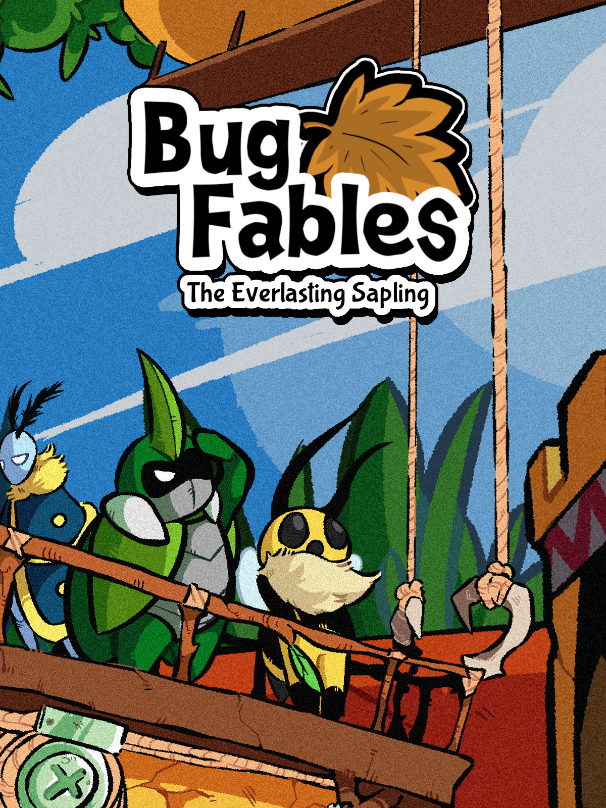 Bug Fables: The Everlasting Sapling (PC) - Steam Key - GLOBAL