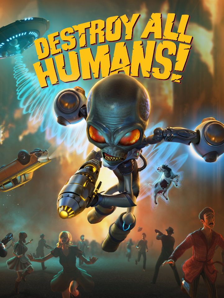 Destroy All Humans! Remake (PC) - Steam Key - GLOBAL