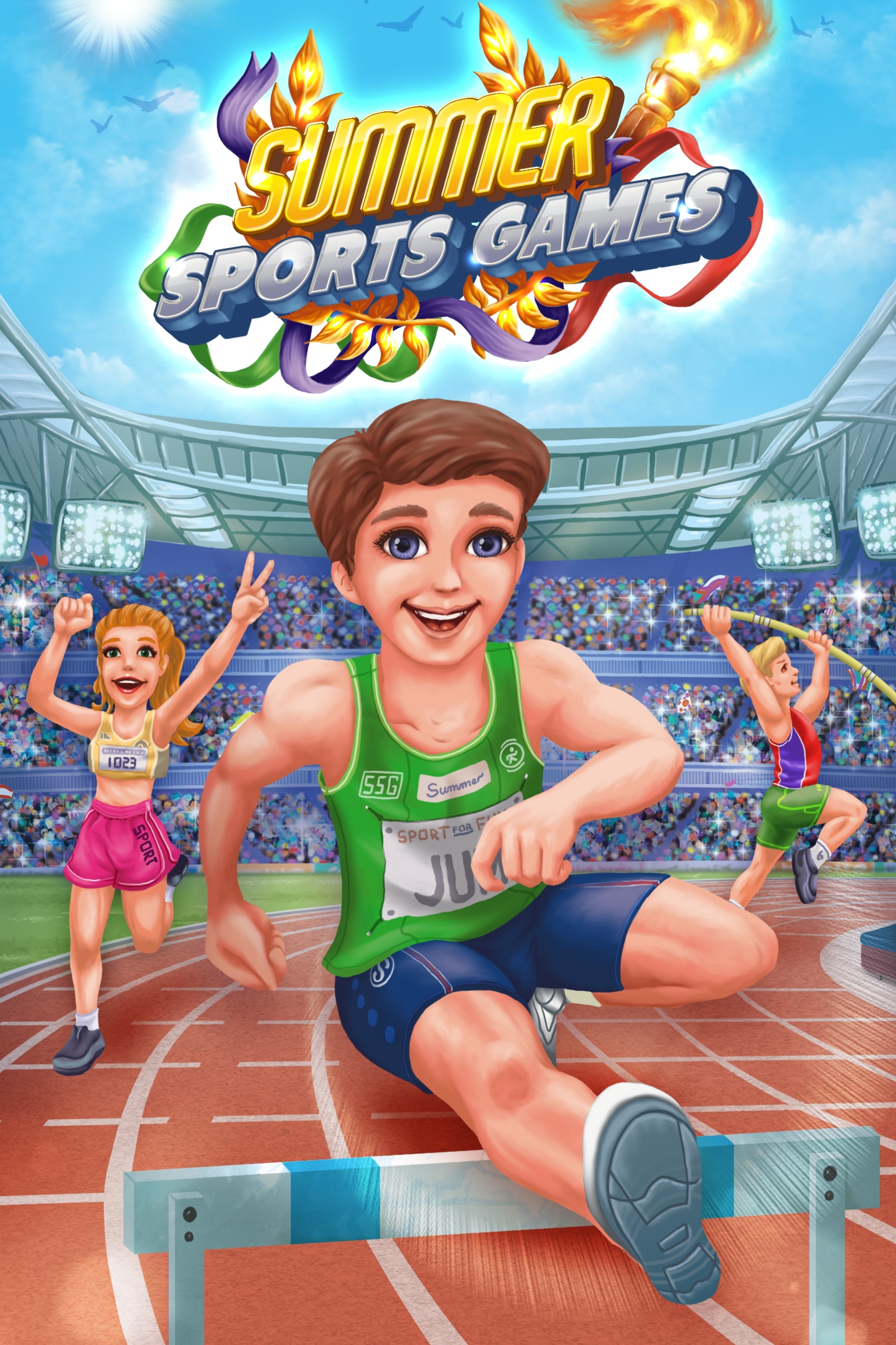Summer Sports Games (Switch) (EU)