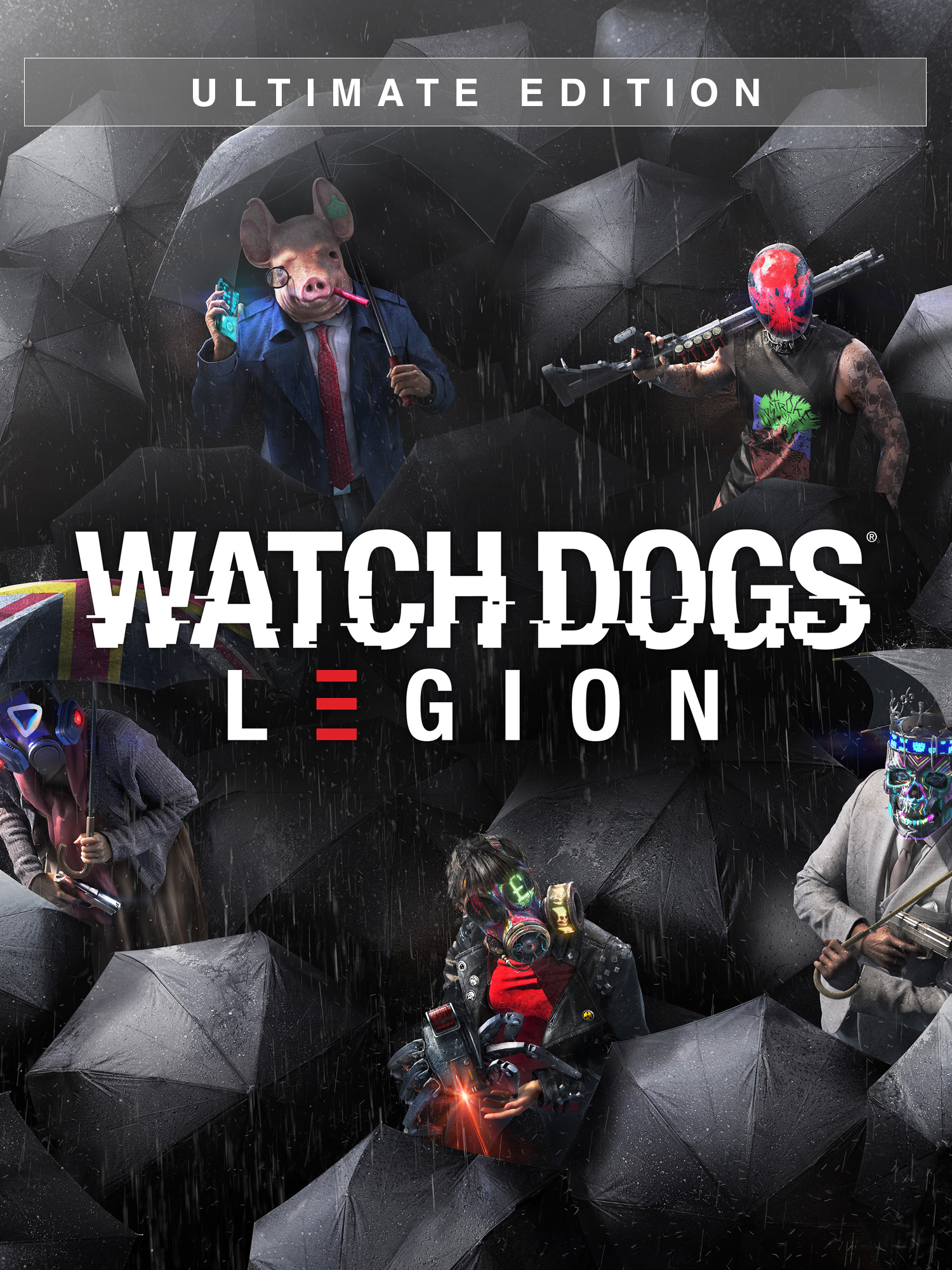 Watch Dogs: Legion (Ultimate Edition) (Xbox One) (US)