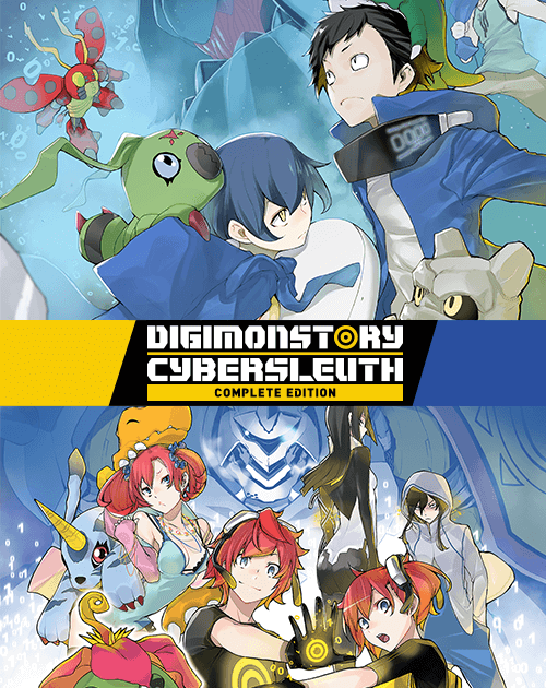 Digimon Story Cyber Sleuth: Complete Edition (Global)