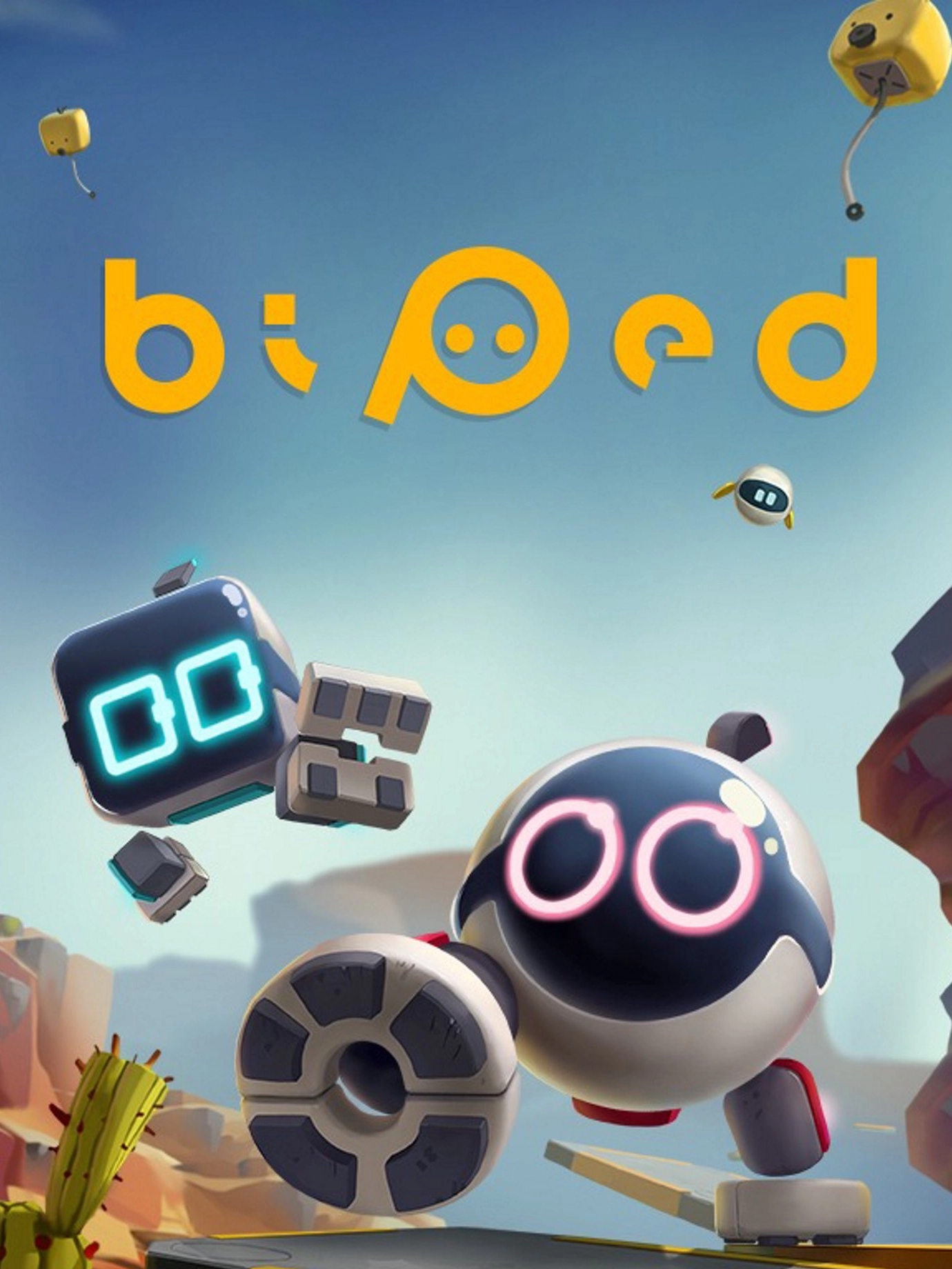 Biped (PC) - Steam Key - GLOBAL