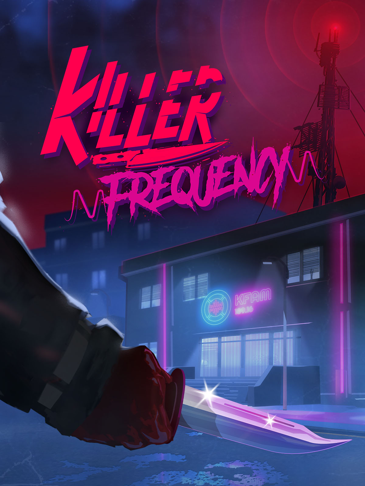 Killer Frequency (PC) - Steam Key - GLOBAL