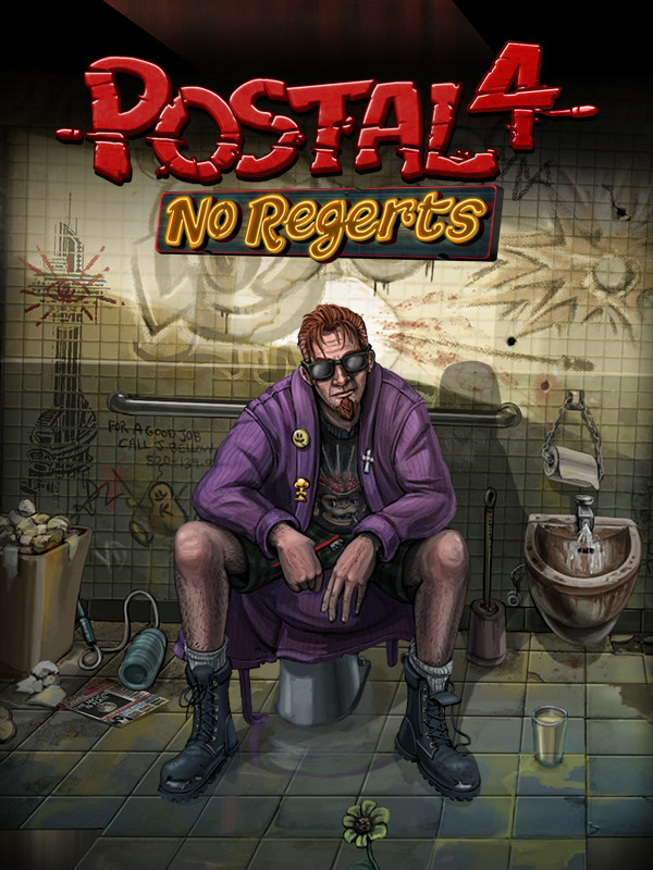POSTAL 4: No Regerts - Steam - Key EUROPE