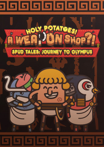 Holy Potatoes! A Weapon Shop?! - Spud Tales: Journey to Olympus (DLC) (Steam)