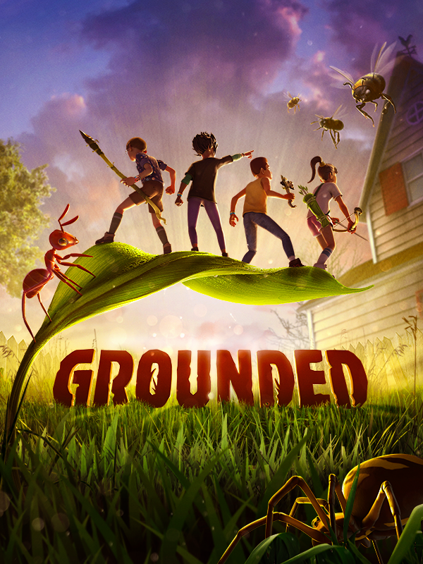Grounded (Xbox Series X/S, Windows 10) - Xbox Live Key - Europe Restricted