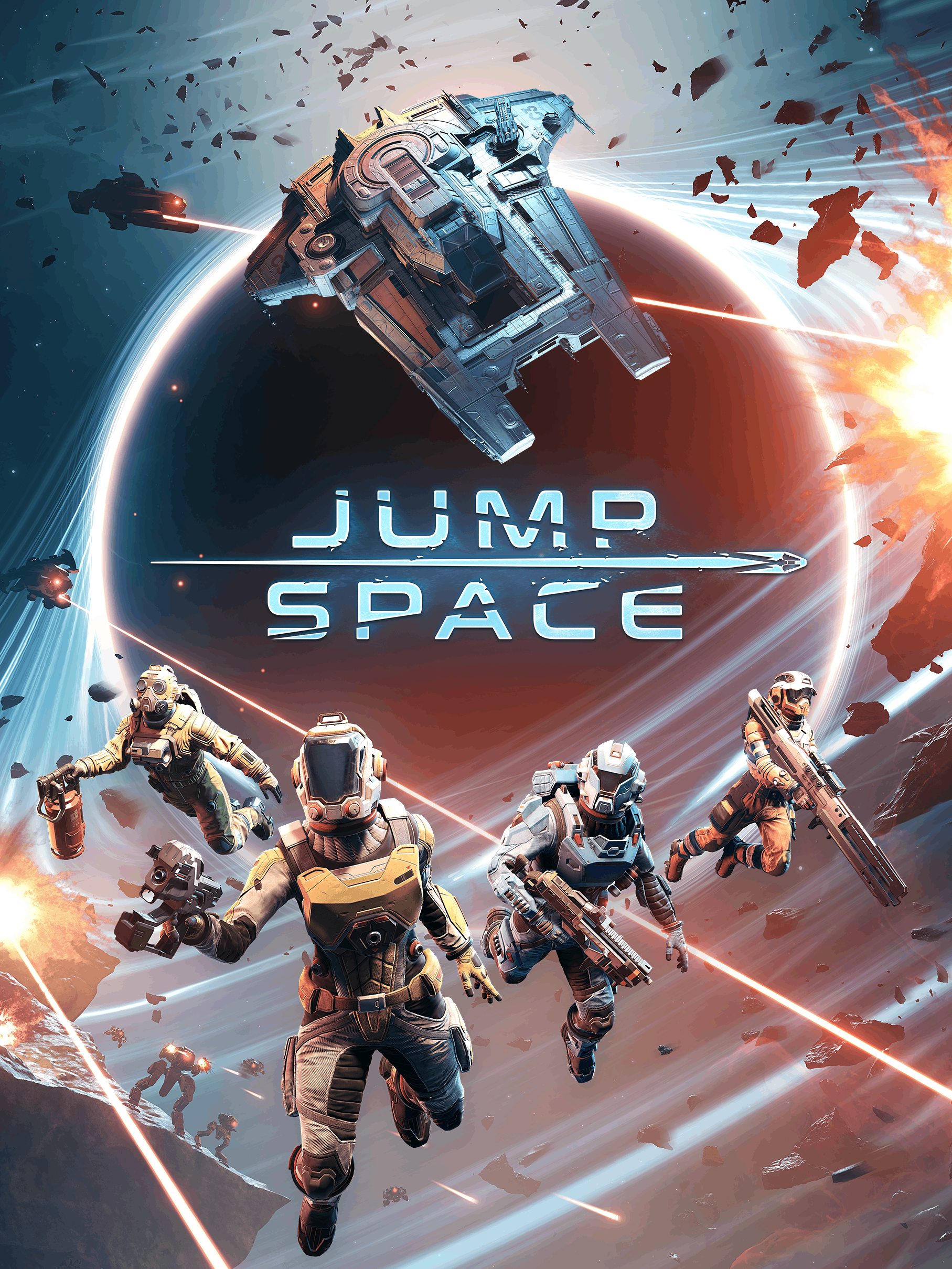 Jump Space (PC) - Steam Key - GLOBAL