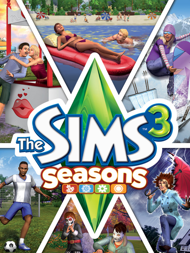 The Sims 3: Seasons Origin Key GLOBAL