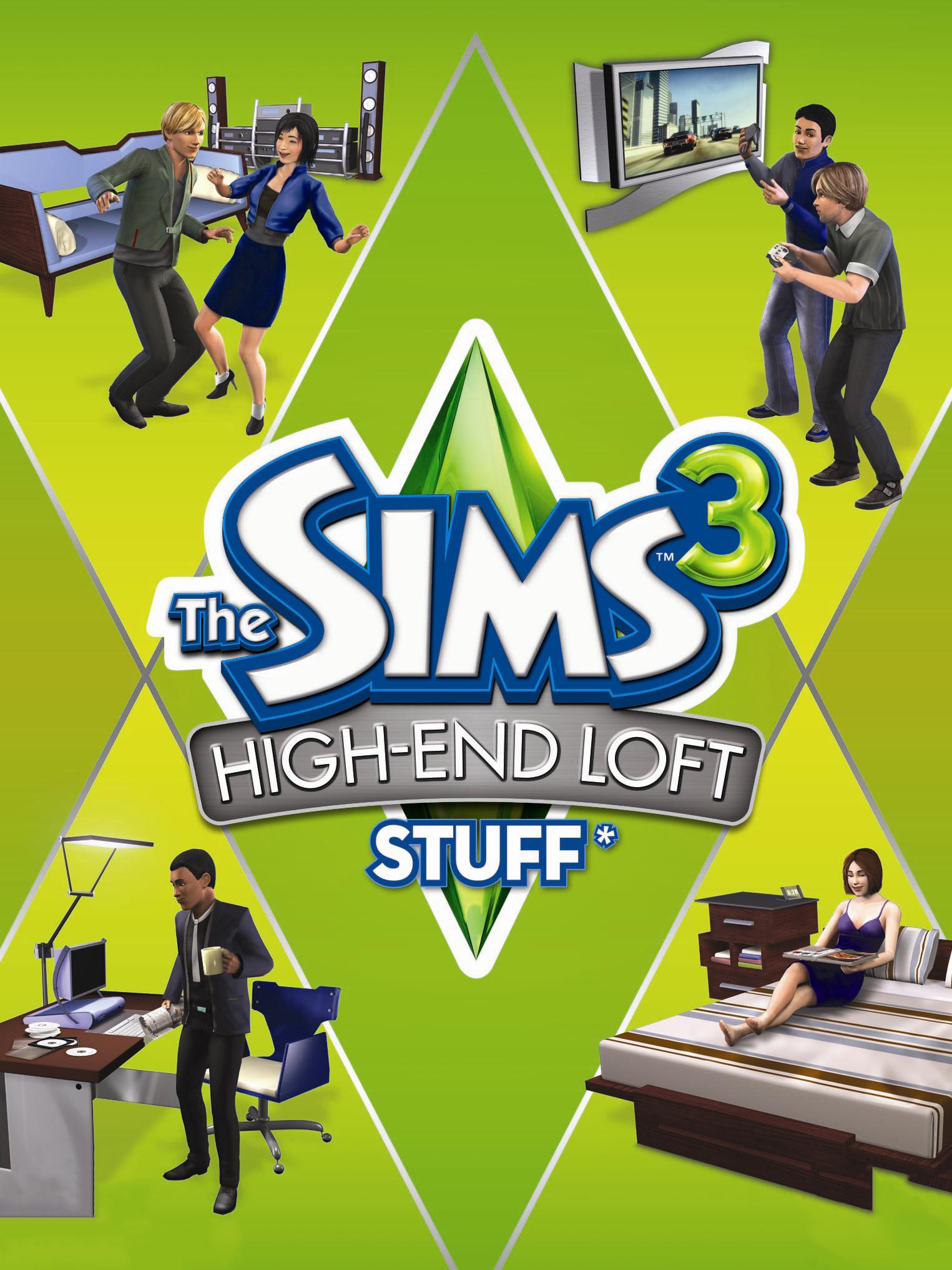 The Sims 3 - High End Loft Stuff (DLC) (EU)