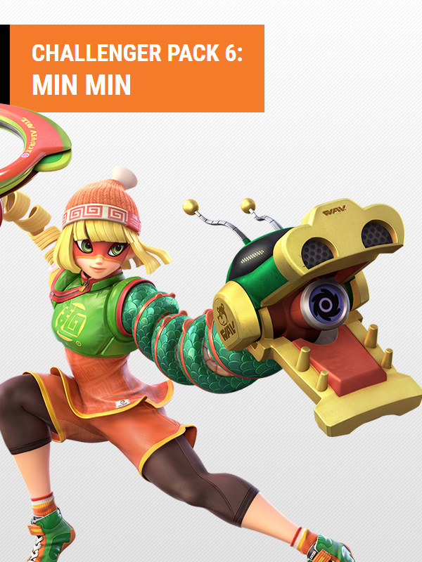 Super Smash Bros. Ultimate - Challenger Pack 6: Min Min (DLC) (Switch)