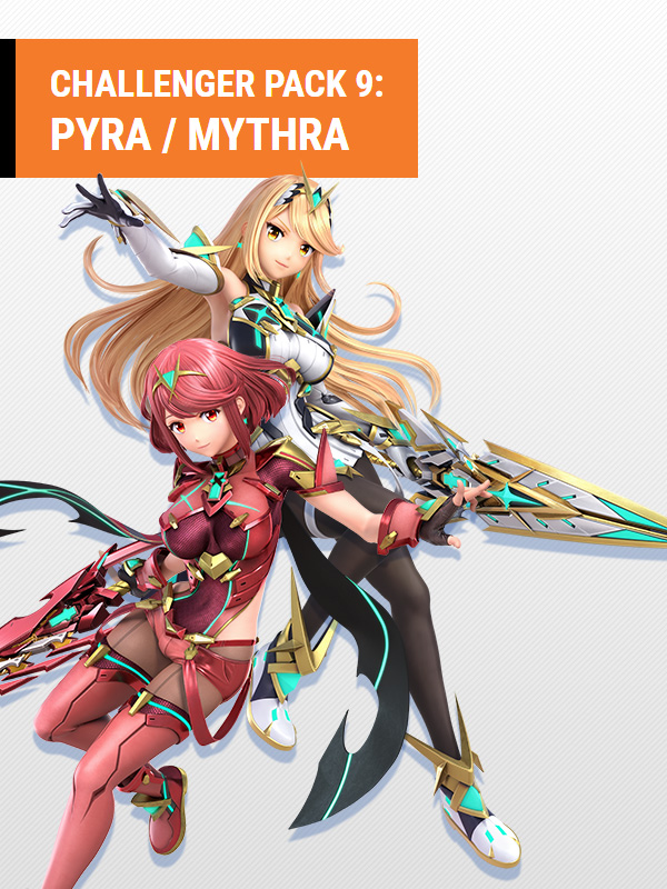 Super Smash Bros. Ultimate Challenger Pack 9: Pyra Mythra Min (DLC) (Switch) (EU)