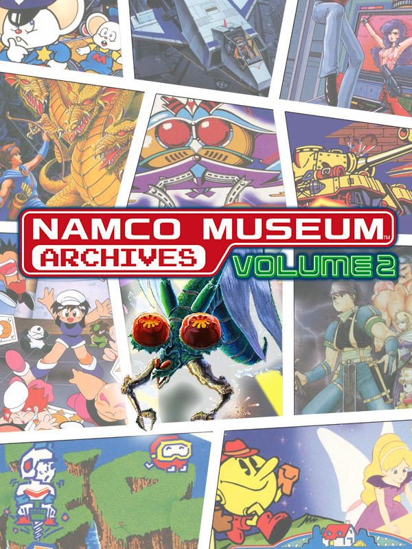 NAMCO MUSEUM ARCHIVES Volume 2 (US)