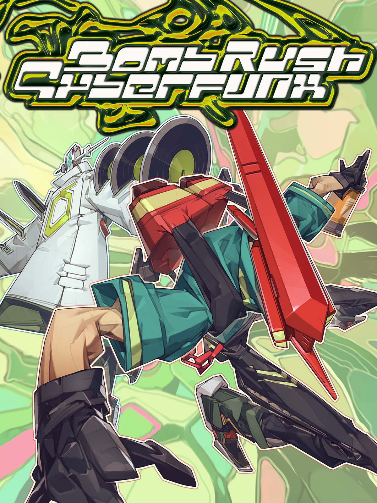Bomb Rush Cyberfunk (Steam)